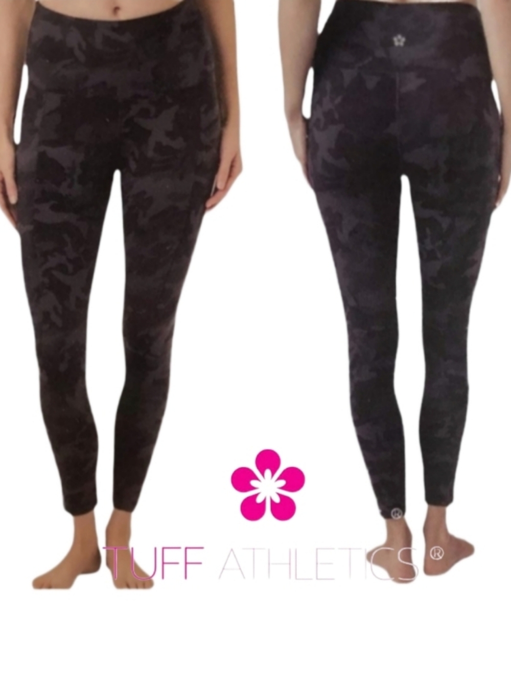 Camo Tuff Athletics Grey Camo Leggings